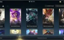 Conta LOL WildRift Esmeralda