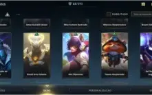 Conta LOL WildRift Esmeralda