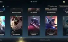 Conta LOL WildRift Esmeralda