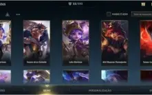 Conta LOL WildRift Esmeralda