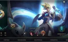 Conta LOL WildRift Esmeralda