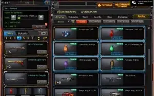 Conta Crossfire Personagem vip armas vip , armas de mn