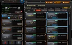 Conta Crossfire Personagem vip armas vip , armas de mn