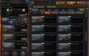 Conta Crossfire Personagem vip armas vip , armas de mn
