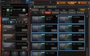 Conta Crossfire Personagem vip armas vip , armas de mn