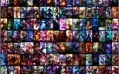 LEAGUE OF LEGENDS-300 SKINS-TODOS HERÓIS- PLAT 1 SOLO E TFT.
