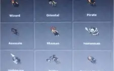VENDO RP LVL 235 SKILL 111/99 LOBERA