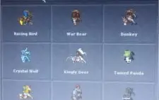 VENDO RP LVL 235 SKILL 111/99 LOBERA