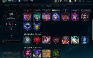 Conta na MD10 com MMR alto