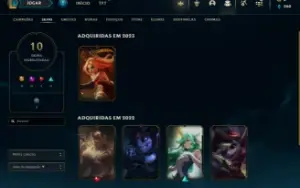 Conta na MD10 com MMR alto