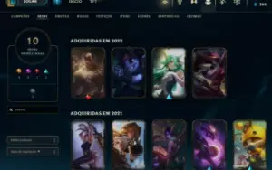Conta na MD10 com MMR alto
