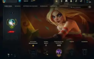 Conta na MD10 com MMR alto