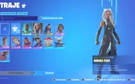Conta Fortnite com passe atual e mais 1250 v-bucks