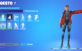 Conta Fortnite com passe atual e mais 1250 v-bucks