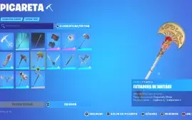 Conta Fortnite com passe atual e mais 1250 v-bucks