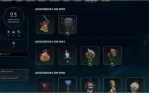 Conta D4 , Nivel 790 ,621 skins