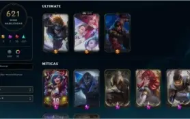 Conta D4 , Nivel 790 ,621 skins