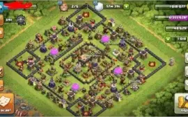 Vila Clash Of Clans Cv 11 Ótimos Heróis