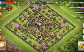 Vila Clash Of Clans Cv 11 Ótimos Heróis