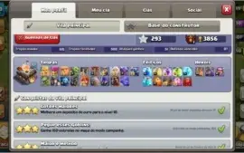 Vila Clash Of Clans Cv 11 Ótimos Heróis