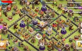 Vila Clash Of Clans Cv 11 Ótimos Heróis