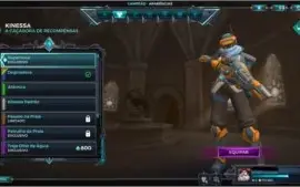 CONTA PALADINS LV 119 + 5 JOGOS