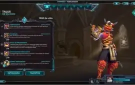 CONTA PALADINS LV 119 + 5 JOGOS