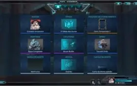 CONTA PALADINS LV 119 + 5 JOGOS