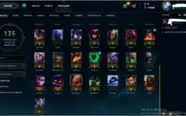CONTA LEAGUE OF LEGENDS DIAMANTE 4