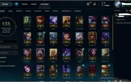 CONTA LEAGUE OF LEGENDS DIAMANTE 4