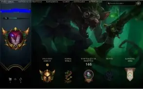 CONTA LOL GOLD 4 (Smurf baratinha)