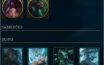 CONTA LOL GOLD 4 (Smurf baratinha)