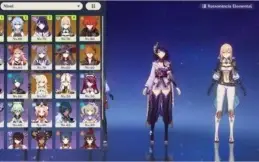 🔥Ganyu+Xiao+Baal+Childe+Diluc+Keqing+Jean+Mona🔥AR53🔥