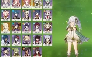 Nahida - Yae Miko - AR 34