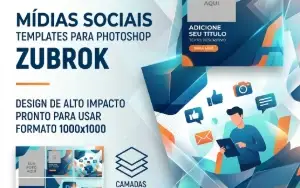 Super Pacote Completo Pra Midias Sociais + Brinde