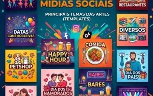 Super Pacote Completo Pra Midias Sociais + Brinde