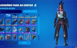 CONTA FORTNITE COM ASA DELTA TUBARÃO MAKO