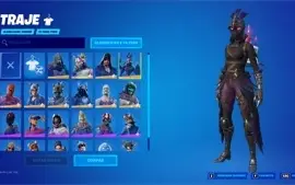 CONTA FORTNITE COM ASA DELTA TUBARÃO MAKO