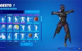 CONTA FORTNITE COM ASA DELTA TUBARÃO MAKO