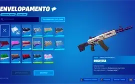 CONTA FORTNITE COM ASA DELTA TUBARÃO MAKO