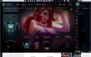 Conta lol League of Legends 118 skins, quase todos champs