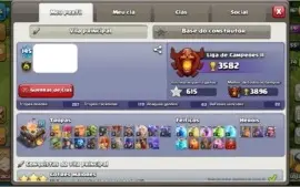 CLASH OF CLANS CV 11 LVL 145