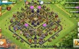 CLASH OF CLANS CV 11 LVL 145
