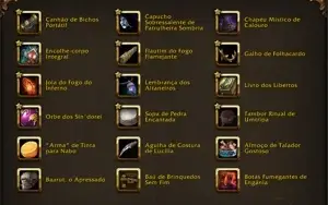 Conta wow otimo preço