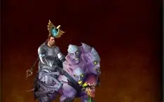 Conta wow otimo preço