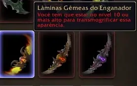Conta wow otimo preço