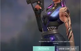 Conta valorant diamante smurf