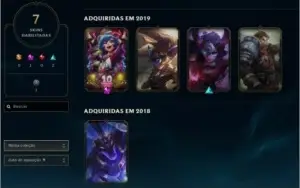 Conta Low, lv32, 23 champs, 7 skins