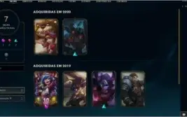 Conta Low, lv32, 23 champs, 7 skins