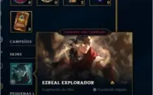 Conta Low, lv32, 23 champs, 7 skins